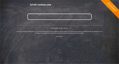 Desktop Screenshot of lutro0-customs.com